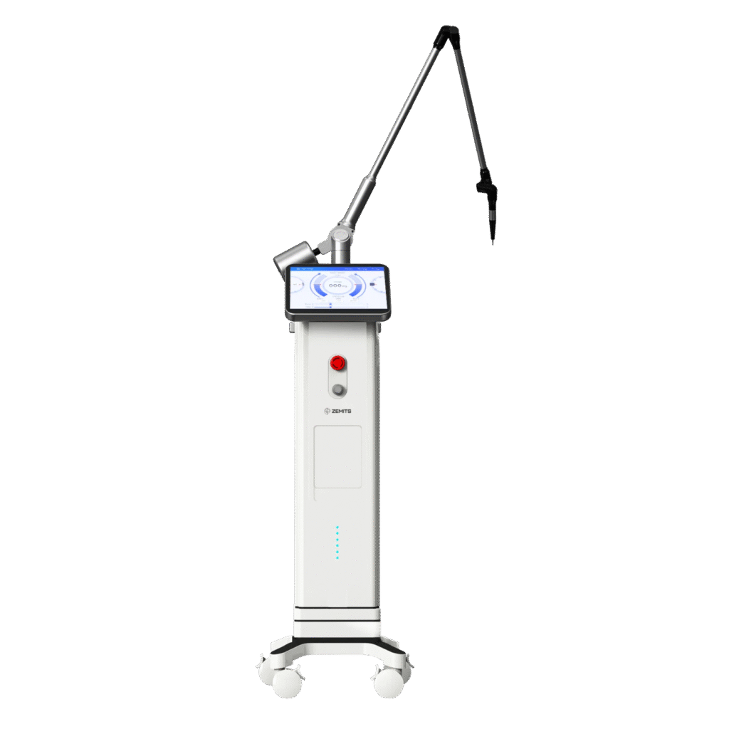 تعمیر دستگاه لیزر CO2 فرکشنال - تعمیرات پزشکی آساره