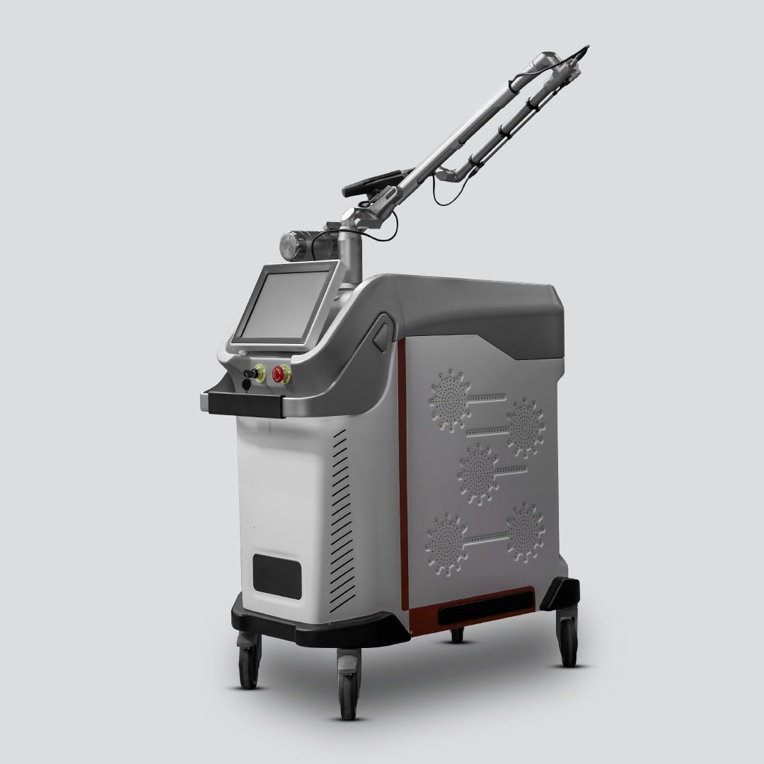 تعمیر دستگاه لیزر کیوسوئیچینگ Q-switching laser - تعمیرات پزشکی آساره