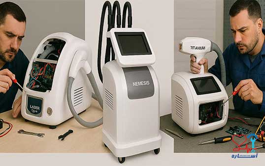 تعمیر دستگاه لاغری و هایفو