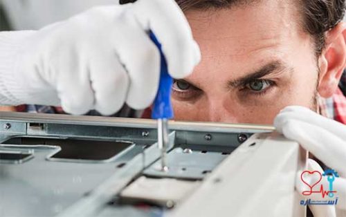 عملکرد تعمیر دستگاه لیزر