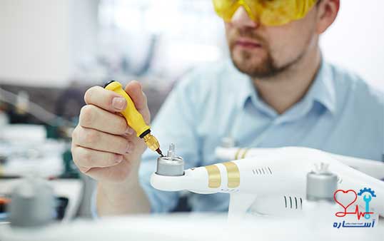 عملکرد تعمیر دستگاه لیزر