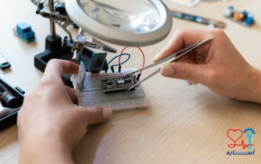 عملکرد تعمیر دستگاه لیزر