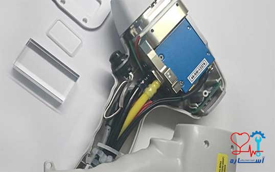 قطعات اورجینال در تعمیر دستگاه لیزر