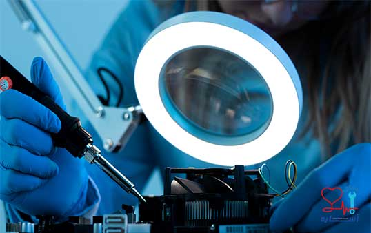 تعمیر دستگاه پزشکی