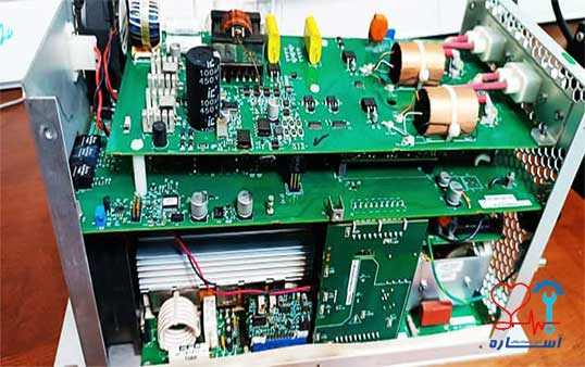 قطعات اورجینال در تعمیر دستگاه لیزر