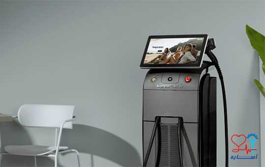 تشخیص اصل بودن دستگاه لیزر تیتانیوم