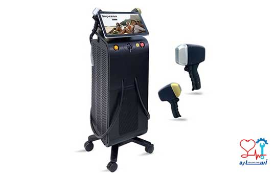 تشخیص اصل بودن دستگاه لیزر تیتانیوم