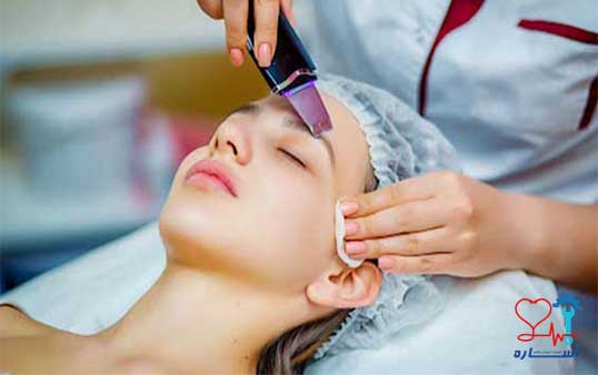 تعمیر دستگاه فیشیال و خدمات پوستی