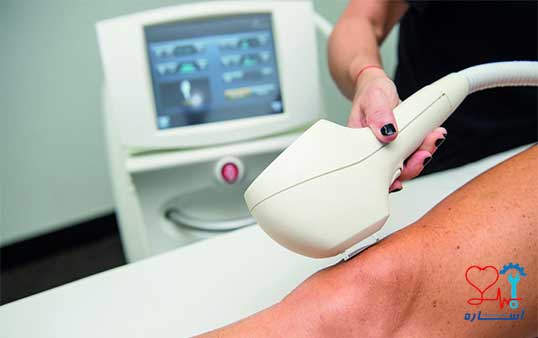 عیب یابی دستگاه لیزر موی زائد