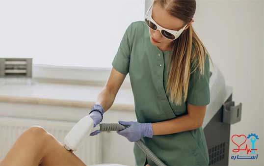 علت اصلی افت توان دستگاه لیزر