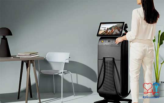 تشخیص اصل بودن دستگاه لیزر تیتانیوم